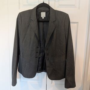 Halogen Gray Lined Jacket - Classic Inner Label